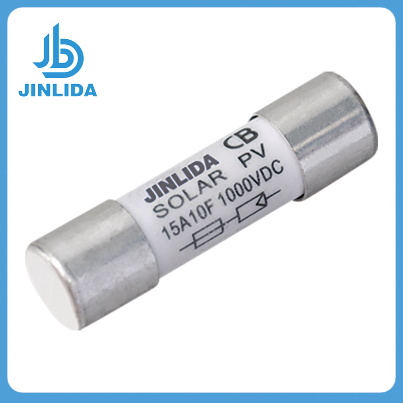 圓筒形帽P(pán)V太陽(yáng)能光伏系統(tǒng)保護(hù)用熔斷體