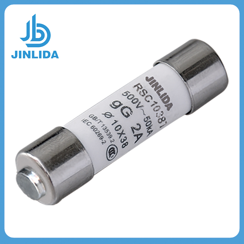 RSC有填料圓筒帽形快速熔斷器RSC1038T